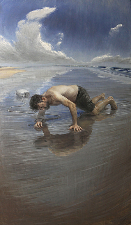 Shipwreck Survivor by Scott  Breton | Lethbridge Gallery